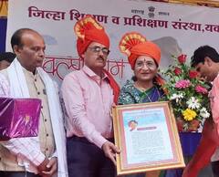 Yavatmal : भोवळ आली आणि सर्वांदेखत प्राणज्योत मालवली, पत्नीच्या सत्कार सोहळ्यात पतीचा मृत्यू