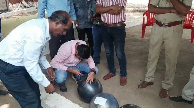 या वस्तू काय आहेत याच्या अभ्यासासाठी ईसरो आणि डीआरडीओने मदत करावी असे पत्र प्रशासनाने दिले होते