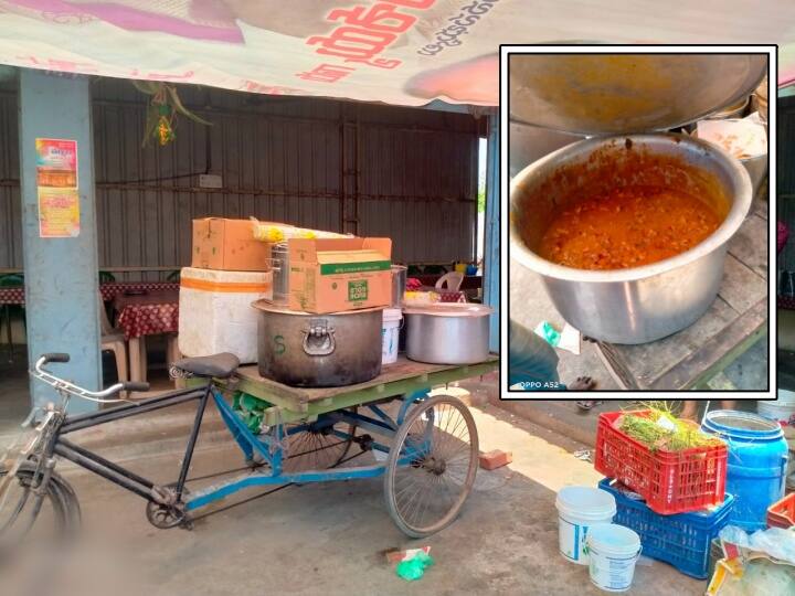 Guntur district pedakakani malleswara swami temple non vegetarian food