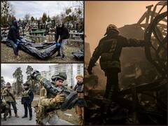 Photos: यूक्रेन के नेताओं ने कहा, देश में सामने आ सकते हैं और भी भयावह मंजर