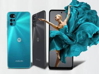 Moto G22 Launch: চারটে ক্যামেরা, ৯০ হার্টজের ডিসপ্লে-মোটো আনল এই ফোন