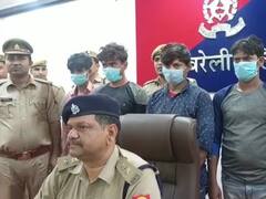 UP Crime News: दिन में करते थे रैकी रात में देते थे चोरी की वारदात को अंजाम, 4 आरोपी गिरफ्तार