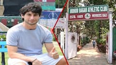 Mohun Bagan Club: মোহনবাগান ক্লাব ঘুরে দেখলেন স্প্যানিশ কোচ জুয়ান ফেরান্দো।Bangla News