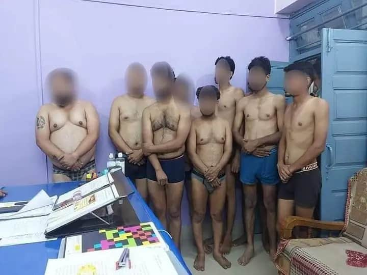 mp police ordered an internal inquiry of eight men stripped down to their undergarments MP: પોલીસ સ્ટેશન પત્રકારને નગ્ન કરીને માર મારવાના મામલે મુખ્યમંત્રી ભડક્યા, શું લીધી મોટી એક્શન, જાણો