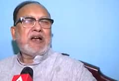 Ban use of loudspeaker for azaan: Abdul Bari Siddiqui accuses BJP of spreading communal hatred