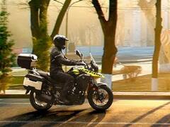 Suzuki V-Strom 250 : सुझुकीची नवी धमाकेदार अ‍ॅडव्हेंचर बाईक भारतात लाँच, पाहा किंमत आणि फीचर्स...