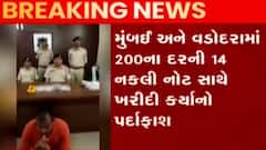 વડોદરાઃ નકલી નોટ સાથે ઝડપાયો સુરતનો વેપારી, પોલીસે કરી ધરપકડ