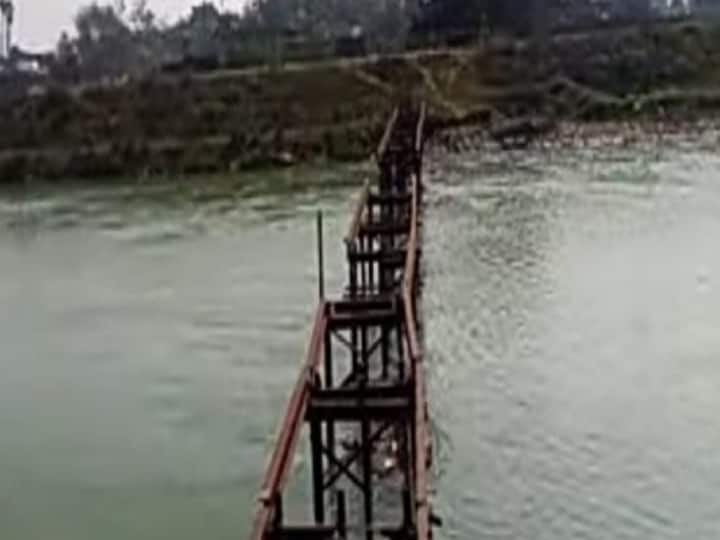 Bihar: 60-Feet Iron Bridge Stolen In Rohtas District By Fooling Local Officials And Villagers Bihar: 60-Feet Iron Bridge Stolen In Rohtas District By Fooling Local Officials And Villagers