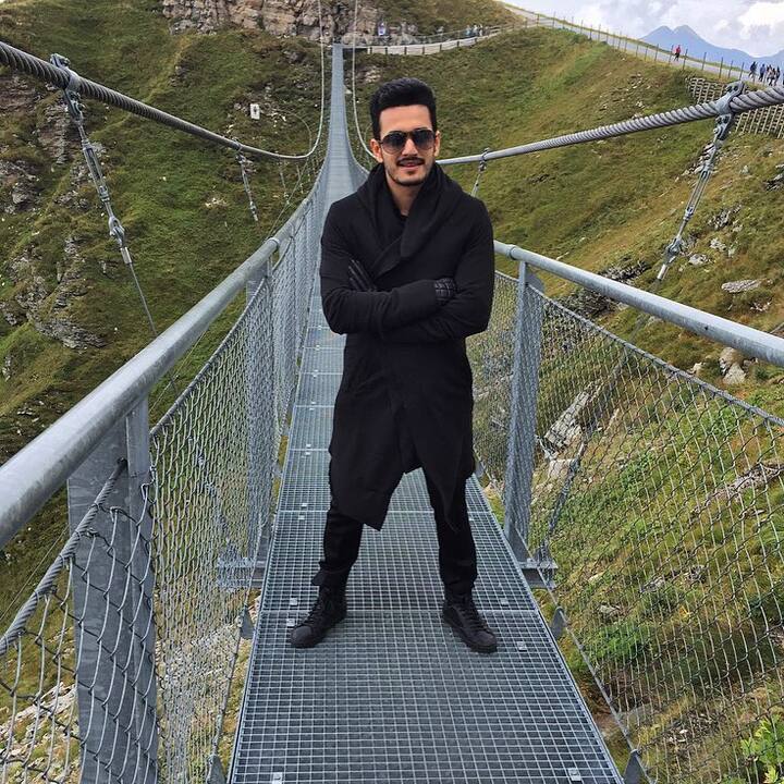 అక్కినేని అఖిల్ పర్సనల్ ఫోటోస్  -Image credit: Akhil Akkineni /Instagram