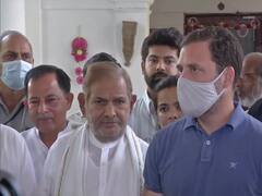 क्यों नहीं राहुल गांधी कांग्रेस को लीड करें, उन्हें ही पार्टी का अध्यक्ष बनाना चाहिए- शरद यादव 
