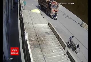 Video : ધોરાજીમાં સામેથી આવતી ટ્રકમાં યુવકે ઘૂસાડી દીધું એક્ટિવા, જુઓ કેવી રીતે બન્યો અકસ્માત?