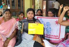 கடைசிநாளில் நின்று போன திருமணம் - மணமகன் மீது நடவடிக்கை எடுக்க கோரி மணமகள் தர்ணா