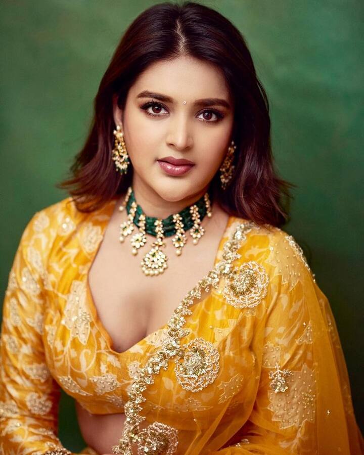 ఎప్పటికప్పుడు తన ఫోటోలను షేర్ చేస్తుంటుంది. (Courtesy : Nidhi Agerwal Instagram)