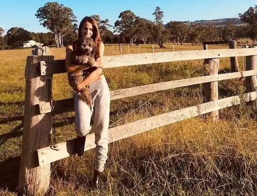 Cummins partner Becky Boston, interior designer, brings her love story