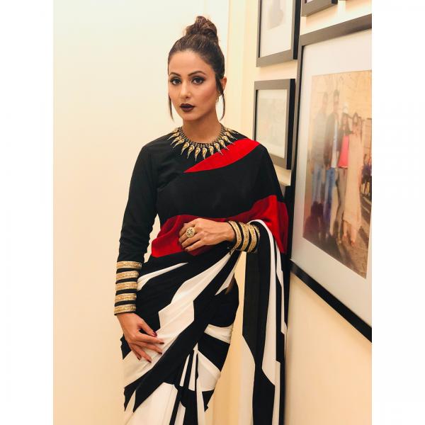 Kiara Advani's black saree is the ultimate party season staple | Times of  India