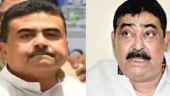 Suvendu Adhikari: 'হাসপাতালে শুয়ে এখন গুড় বাতাসা খাচ্ছে', অনুব্রতকে কটাক্ষ শুভেন্দুর।Bangla News