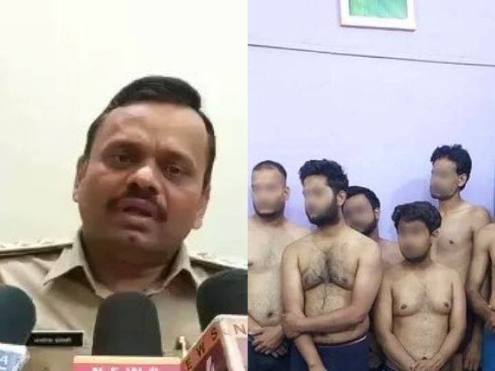 Madhya Pradesh Marathi News Police made journalists naked in police station marathi news आमदाराच्या विरोधात बातम्या दाखविल्या, पोलिसांनी पत्रकारांना पोलीस ठाण्यातच केले नग्न, देशभरात चर्चा सुरू
