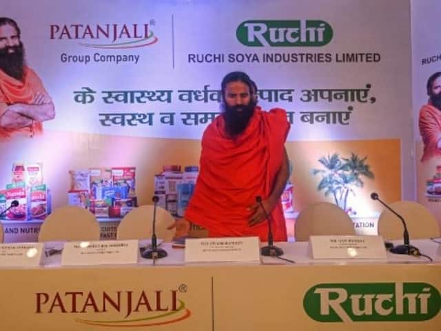 Patanjali-Promoted Ruchi Soya FPO Lists At 31 Per Cent Premium At Rs 850