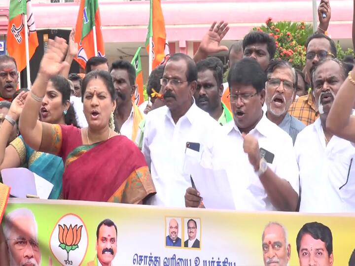 DMK regime to be dissolved for making false promises - Former Sasikala Pushpa பொய் வாக்குறுதிகளை கொடுத்ததற்காக திமுக ஆட்சி கலைக்கப்படும் - முன்னாள் எம்.பி சசிகலா புஷ்பா பேட்டி