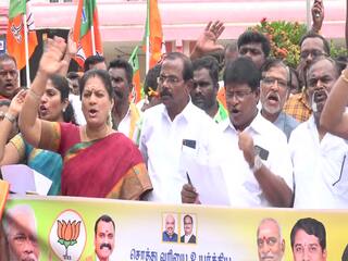 பொய் வாக்குறுதிகளை கொடுத்ததற்காக திமுக ஆட்சி கலைக்கப்படும் - முன்னாள் எம்.பி சசிகலா புஷ்பா பேட்டி
