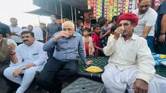 ફરી કોમન મેનની ભૂમિકામાં જોવા મળ્યા મુખ્યમંત્રી ભૂપેંદ્ર પટેલ, ચાની કીટલીએ નાસ્તો કર્યો, જુઓ તસવીરો