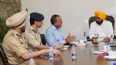 ਗੈਗਸਟਰਾਂ ਤੇ ਅਪਰਾਧ ਖਿਲਾਫ ਭਗਵੰਤ ਮਾਨ ਸਖ਼ਤ, ਐਂਟੀ ਗੈਂਗਸਟਰ ਟਾਸਕ ਫੋਰਸ ਨੂੰ ਦਿੱਤਾ ਫਰੀ ਹੈਂਡ