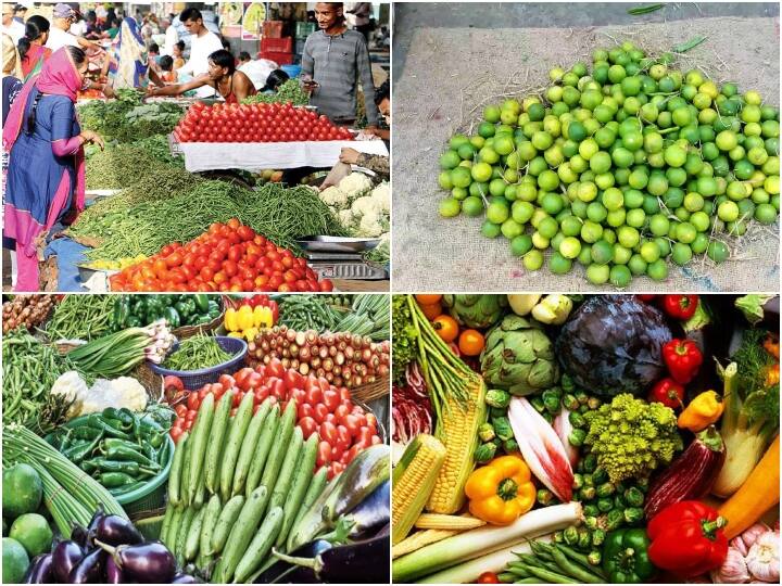 Mumbai: Tomato and lemon prices cross Rs 50 in Mumbai, check here the today latest rate list of all vegetables Vegetables Price in Mumbai: मुंबई में टमाटर और नींबू के दाम 50 रुपये के पार, यहां चेक करें सभी सब्जियों की ताजा रेटलिस्ट