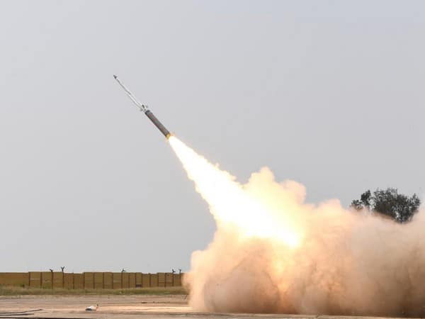 DRDO Successfully Flight-Tests Solid Fuel Ducted Ramjet Technology Off Odisha Coast DRDO Successfully Flight-Tests Solid Fuel Ducted Ramjet Technology Off Odisha Coast
