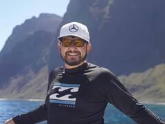 PHOTO: गो ग्रीन म्हणत माधुरी दीक्षितच्या पतीने खरेदी केली इलेक्ट्रिक कार, किंमत माहितीये?