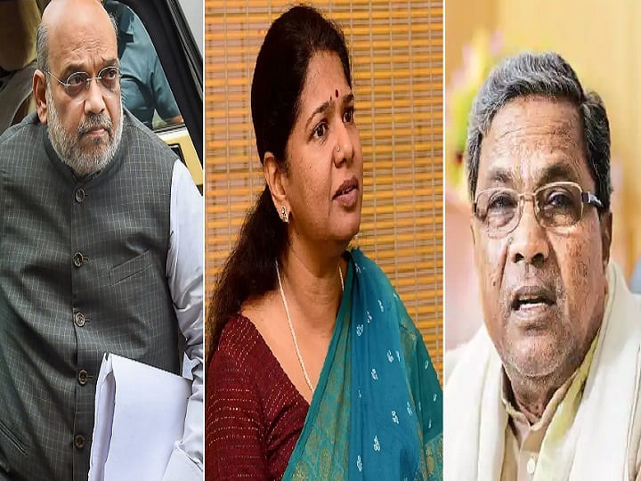 Karnataka Former CM Siddaramaiah Condemns Amit Shah Comment on Hindi Imposition Siddaramaiah Condemns Amit Shah: ஆங்கிலத்திற்கு பதிலாக ஹிந்தி.. அமித்ஷாவின் பேச்சுக்கு சித்தராமையா, கனிமொழி கண்டனம்..!