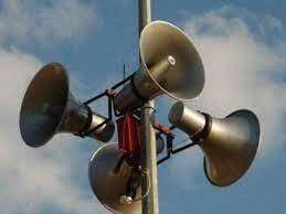 Hanuman Chalisa on loudspeakers in Aligarh Kasganj ABVP seeks permission to install Loudspeakers on Crossings UP पहुंचा महाराष्ट्र के लाउडस्पीकर विवाद का शोर, अलीगढ़-कासगंज में लाउडस्पीकर से किया गया हनुमान चालीसा का पाठ