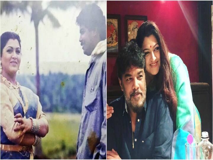 Khushbu Sundar shares her love and affection towards her husband Sundar C Khushbu Sundar : சுந்தர் பத்தி வதந்திகள் வரும்.. ஆனா.. Personal பக்கங்கள் பகிர்ந்த குஷ்பு..