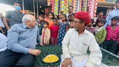 ફરી કોમન મેનની ભૂમિકામાં જોવા મળ્યા મુખ્યમંત્રી ભૂપેંદ્ર પટેલ, ચાની કીટલીએ નાસ્તો કર્યો, જુઓ તસવીરો