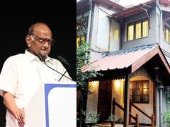 In Pics : महाराष्ट्रातील राजकीय घडामोडींचं केंद्र  सिल्वर ओक