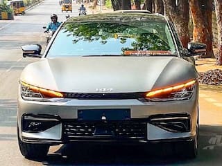 Kia EV6 GT: రోడ్డుపై కనిపించిన కియా మొదటి ఎలక్ట్రిక్ కారు - లుక్ అదిరిందిగా - ఫీచర్లు కూడా సూపర్!