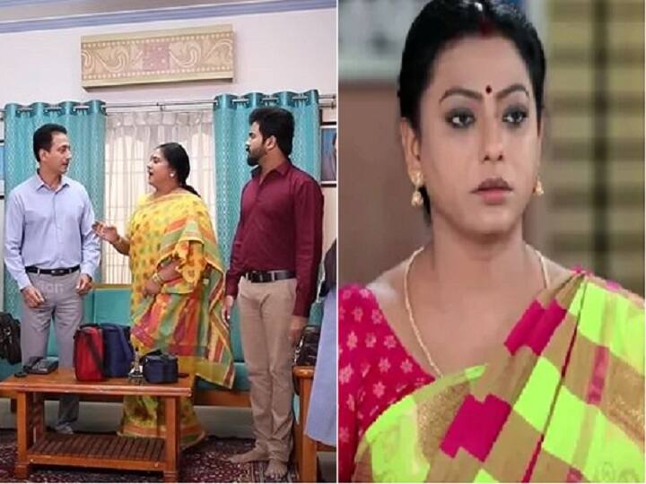 Baakiyalakshmi Serial Baakiya,Gopi Promo Goes Viral On Social Media Baakiyalakshmi Serial: பாக்யாவை கணவர் ரூமில் தங்க சொல்லும் மாமியார்..! விழிபிதுங்கி நிற்கும் கோபி..!