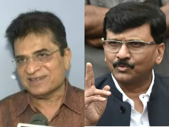 Shiv Sena Mp sanjay raut allegation on BJP kirit somaiya Neil Somaiya Vikrant Issue  'सोमय्या पितापुत्र घाबरले,  देवळात ठेवलेल्या पेटीचाही हिशोब द्यावा लागतो'; संजय राऊतांचा हल्लाबोल 