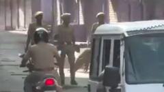 KARAULI CASE पर सवालों से क्यों भागे AIMIM प्रवक्ता WARIS PATHAN