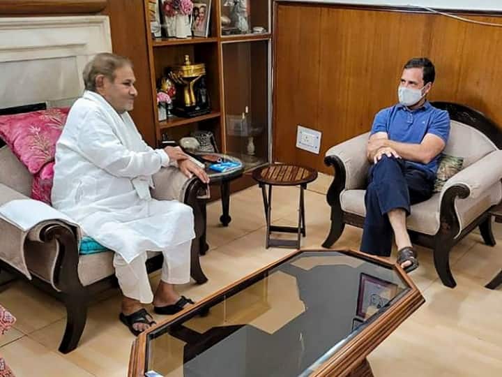 'RSS-BJP के खिलाफ राजनीतिक दलों को एकजुट करने के लिए चल रही बातचीत', शरद यादव से मुलाकात के बाद बोले राहुल गांधी