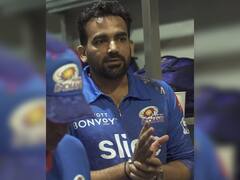 Watch: लगातार हार से निराशा में है मुंबई इंडियंस का कैंप, जहीर खान ने ऐसे बढ़ाया खिलाड़ियों का हौसला