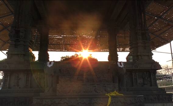 Bhadrachalam Mithila Stadium Interesting Facts: కొట్టొచ్చినట్లు కనిపించే కళా నైపుణ్యం | ABP Desam