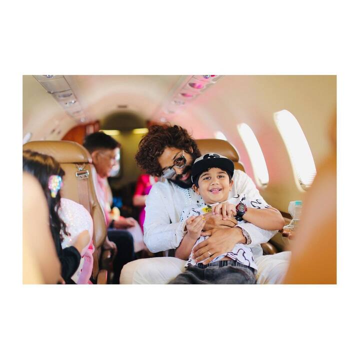 హ్యాపీ బర్త్ డే అల్లు అర్జున్ (image credit : Allu Arjun/Instagram)
