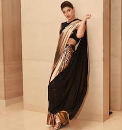 Ghani Saiee Manjrekar Photos: చెర్రీ, ఎన్టీఆర్ ను చూసి భయపడ్డా- వరుణ్ తేజ్ సో స్వీట్ అంటున్న 'గని' బ్యూటీ