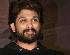 Megastar wishes Allu Arjun : Chiranjeevi tweets bunny party hard| ABP Desam