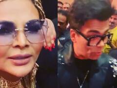 राखी सावंत को इग्नोर करना पड़ा करण जौहर को भारी, भड़के फैंस ने लगाई डायरेक्टर की क्लास