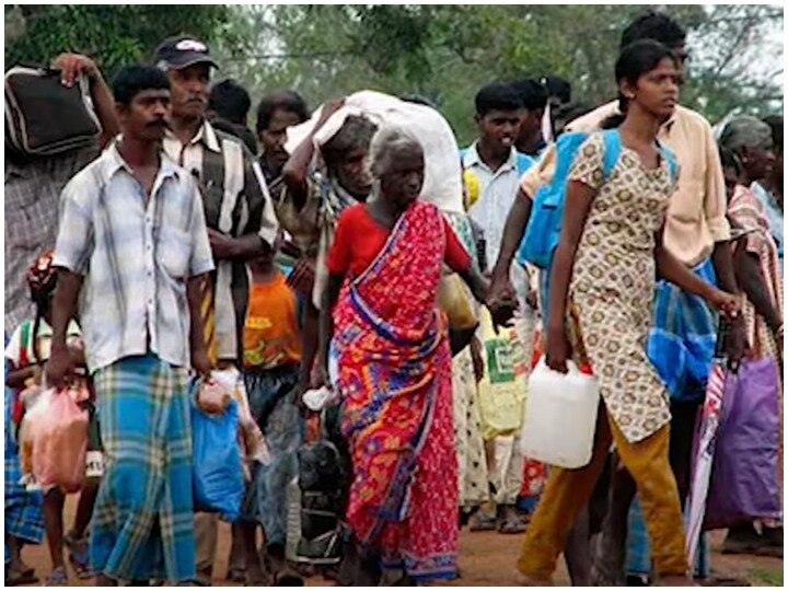 Sri Lanka Economic Crisis Tamil Refugees In India History Rajiv Gandhi  Assassination Ltte | Sri Lanka Crisis: श्रीलंका में आर्थिक संकट के बाद भारत  आ सकते हैं हजारों शरणार्थी, कुछ ऐसा रहा