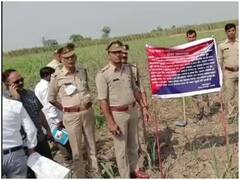 Shamli News: कुख्यात बदमाश संजीवा जीवा के खिलाफ शामली प्रशासन की कार्रवाई, 20 बीघा जमीन कुर्क