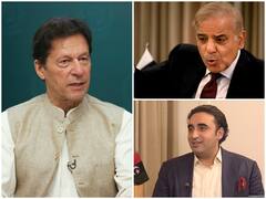 Pakistan Crisis: जिस 'बॉल' पर विरोधियों को 'आउट' कर जश्न मना रहे थे इमरान, उसे सुप्रीम कोर्ट ने 'नो बॉल' करार दिया, विपक्ष में जश्न