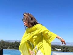 Priyanka Chopra: प्रियांकाचे Sunkissed फोटो पाहिले का?