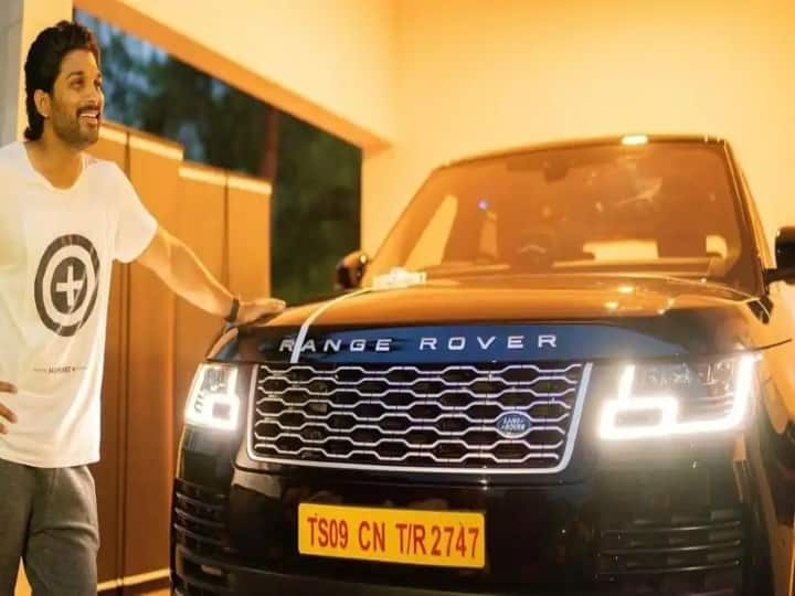 actor Allu Arjun’s Range Rover fined by Hyderabad Police for blacked-out windows நடிகர் அல்லு அர்ஜுனுக்கு அபராதம் விதித்த போலீசார்.. எதற்கு தெரியுமா...? 
